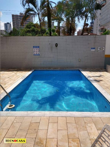 Imagem 28 de 30 de Excelente Apartamento Com 02 Dormitórios Para Venda Com 76 M² No Bairro Vila Tupi Em Praia Grande/sp. - Ap6632