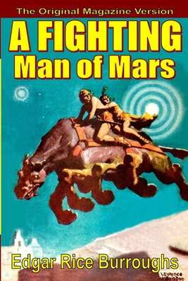 Libro A Fighting Man Of Mars - Burroughs, Edgar Rice