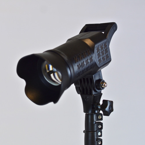 Luz Led Estudio Fotografia Con Tripode Rgb Regulable 45w