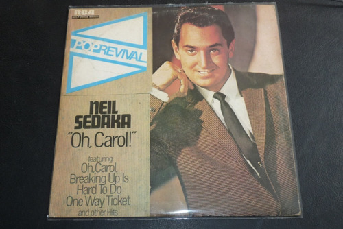 Jch- Neil Sedaka Oh Carol Lp