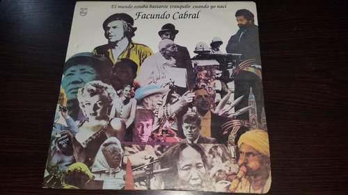 Lp Vinilo Disco Acetato Vinyl Facundo Cabral