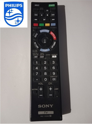 Control Remoto Tv Sony Smart Rm-ydd99