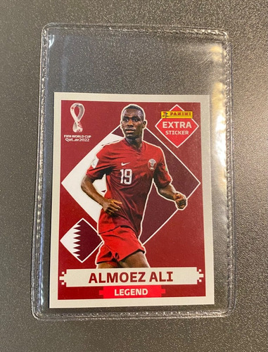 Panini Extra Sticker Almoez Ali Base Qatar 2022 Leg