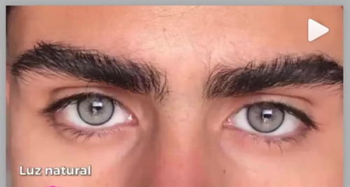 Imagen 4 de 10 de Urban Layer - Orlando N Gray Lentes De Contacto Anuales