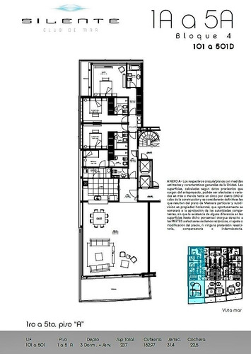 Imagen 17 de 17 de Departamento En Venta En Playa Brava