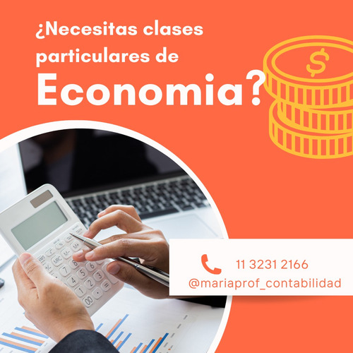 Clases Particulares Contabilidad-costos- Economía-impuestos