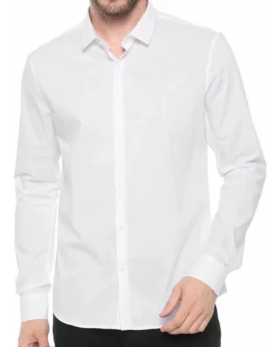 Camisa social store masculina grife