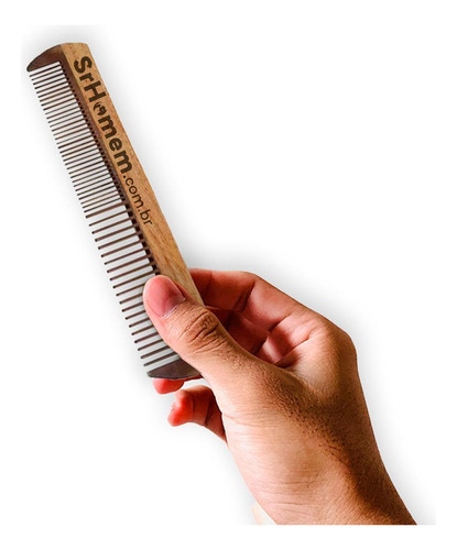 Kit Creme Pré E Pós Barba Hidratante Pente Duplo Big Barber