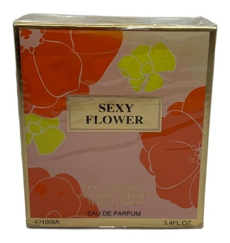 Perfume Sexy Flower 100ml Edp / Alternativo - Mujer