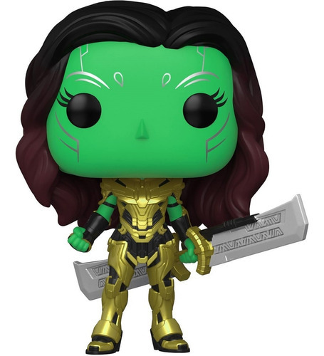 Funko Pop! What If...? Gamora With Blade Of Thanos