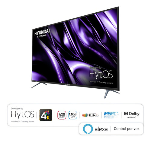 Televisor Smart Hyundai 58 Pulgadas - Hytos 4k