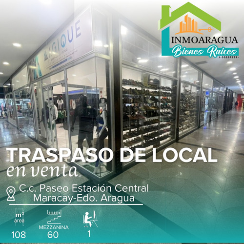 Traspaso De Local / C,c. Paseo Estación Central/ Yp1390