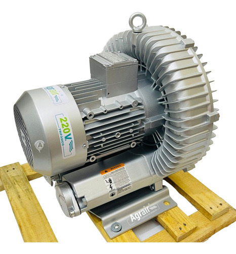 Imagen 2 de 3 de Blower De 2.7 Hp Trifásico Referencia 2rb-610-7aw06 Agrair