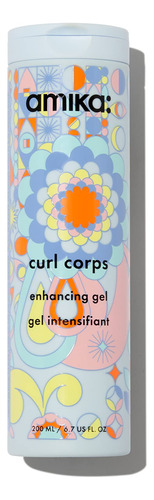 Amika Curl Corps - Gel Mejorado Unisex, 6.7 Onzas Liquidas (
