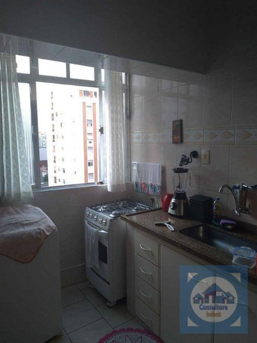 Imagem 13 de 20 de Apartamento Com 1 Dormitório À Venda, 56 M² Por R$ 202.000,00 - Itararé - São Vicente/sp - Ap5881