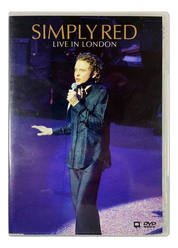 Simply Red Live In London 1998 Mick Hucknall Concierto Dvd