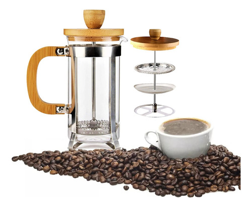 Cafetera Francesa De Prensa Manual Tetera 350ml