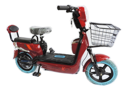 Moto Electrica Max 350 E- Bicis City Coco Ofertas Max Yumbo