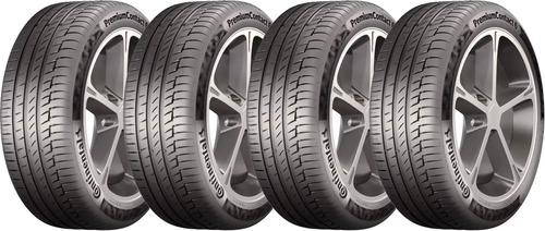 Kit de 4 llantas Continental PremiumContact 6 P 195/65R15 91 H