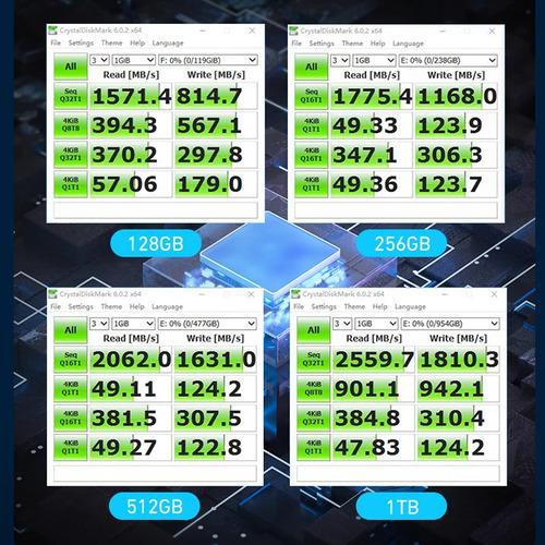 Walram W2000 Ssd 256gb
