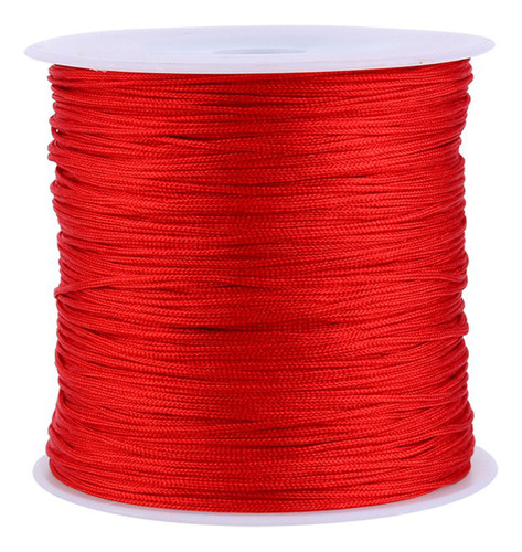 Hilo Cola De Ratón De Nailon 100 M X 0.8 Mm Para Macramé