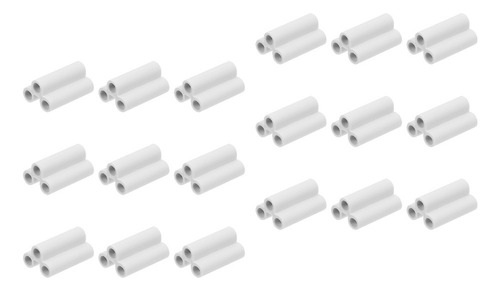 Enchufe De Tubo Para Lámpara Con Conector Hembra De 40 Pieza