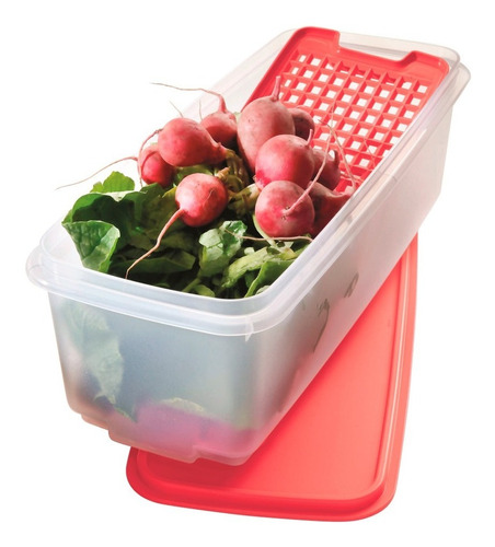 Táper C/ Rejilla Para Frutas Y Verduras 4,5 L Tupperware