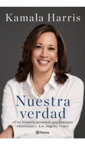 Libro Nuestra Verdad - Kamala Harris