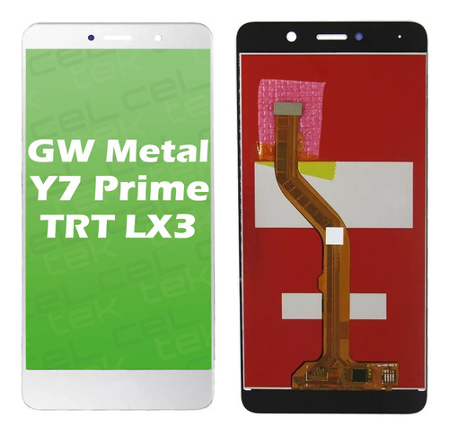 Modulo Compatible Huawei Gw Metal Display Touch Y7 Prime