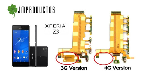 Flex Encendido Jm Compatible Xperia Z3 3g 4g + Envio