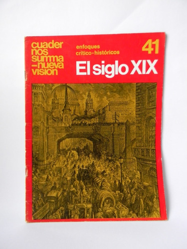 Revista Arquitectura El S.xix Fotos 1969 Summa Nueva Visión