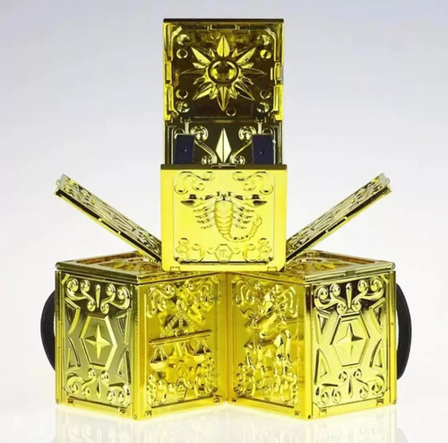 Pandora Box Set Saint Seiya Myth Cloth Ex Caballeros Dorados (Usado)