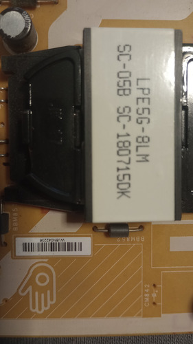 Fuente Samsung Un58nu7100f (Usado)