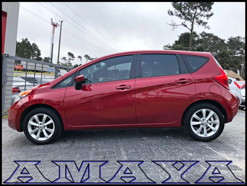 Nissan Note Advance 1.6 Mt Amaya