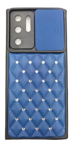 Case Protector Cubre Cámara Con Brillo Galaxy Note 20 Ultra