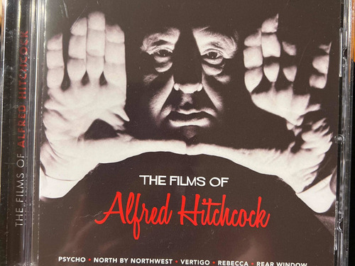 The Films Of Alfred Hitchcock Cd Música Películas Ost 