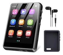 Comprar Reproductor Mp3 Bluetooth 5.3 color negro Swofy M4-64GB MP3 Player