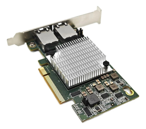 D Placa Ethernet De Porta Dupla 10g 10g X540-t2 Saída De