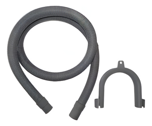 Manguera Desagüe Salida Lavadora Universal Hoffens 160 Cm