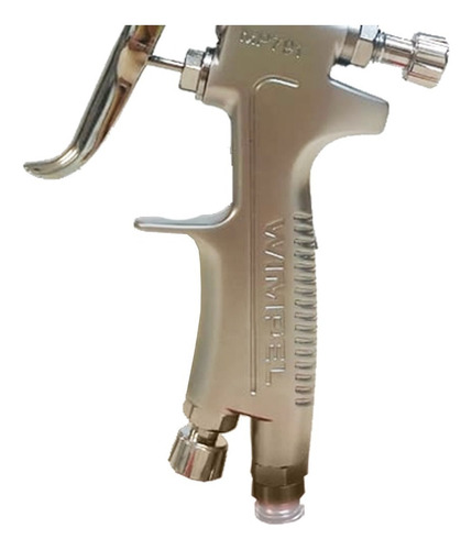 Pistola De Pintura Gravidade Mp-791g Bico 1.4 Hvlp Wimpel