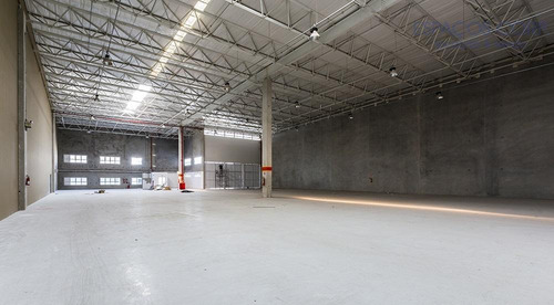 Imagem 3 de 10 de Galpão Logístico Para Locação, 1.942m² - Jandira/sp - Ga0086