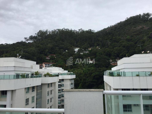 Linda Cobertura Em Charitas,com 4 Suítes E Ampla Área De Lazer Com Piscina Em Alvenaria E Sauna. Niterói, Rj - Co0172