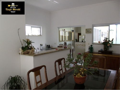 Imagem 7 de 14 de Casa A Venda No Condomínio Portal Dos Pássaros Boituva-sp - Ca00096 - 32619269