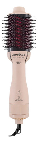Escova Secadora Britânia Soft Bec07r Cabo Giratório 1300w