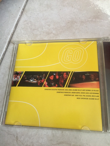 Go - St - Cd - Disco (Usado)