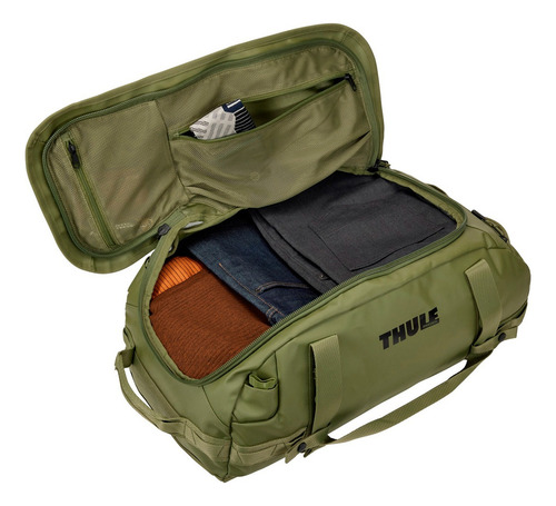Bolsa Mala De Viagem Duffel Thule Chasm 40l Olivine 3204990 Lisa