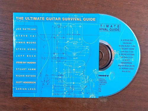 Cd The Ultimate Guitar Survival Guide (1993) Usa R3