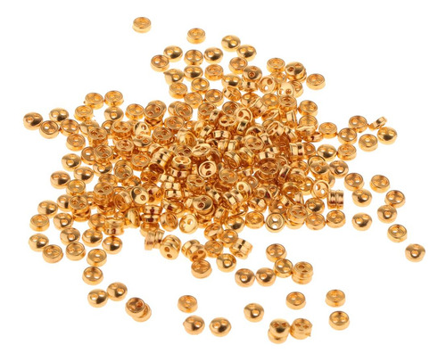 300 Pcs Botones Para De Juegos Bricolaje De De Dorado