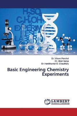 Libro Basic Engineering Chemistry Experiments - Dr Vikram...