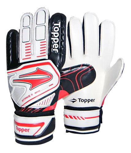 Guantes Arquero Topper Luva Strike Futbol 160416 Full Empo